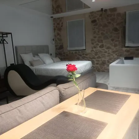 The Romantic Loft Bejar Exterior photo