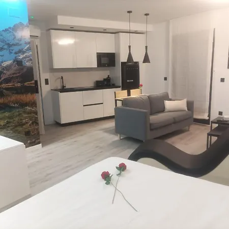The Romantic Loft Bejar Exterior photo