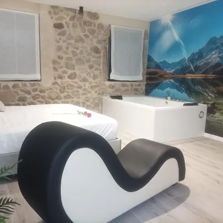 The Romantic Loft Bejar Exterior photo