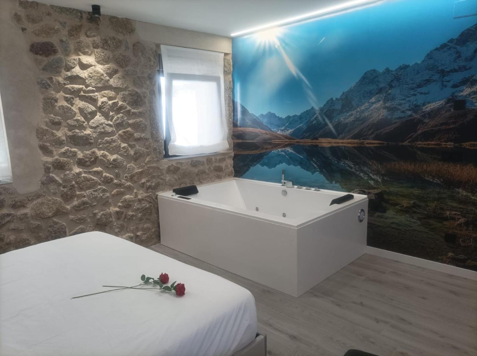 The Romantic Loft Apartment Bejar